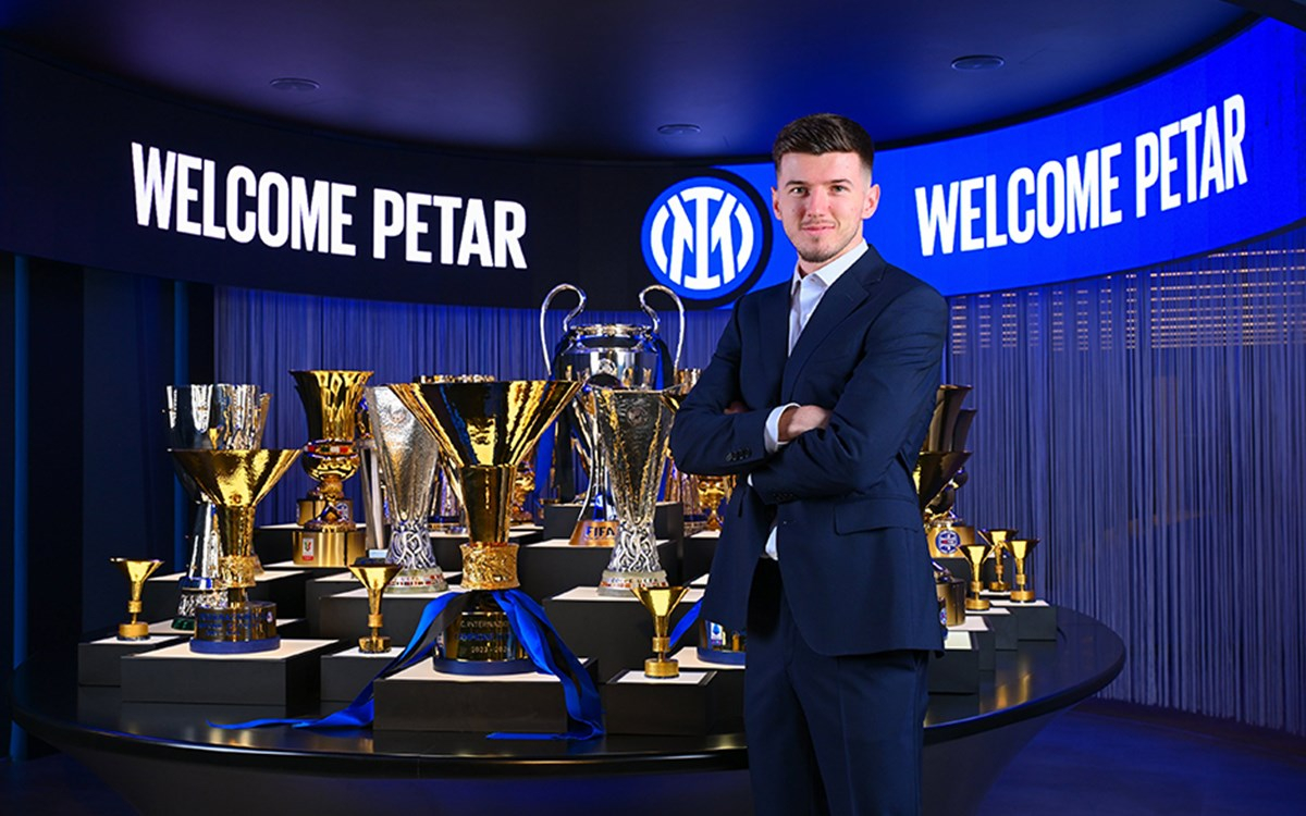 İtalyan devi Inter'in yeni transferi Petar Sucic