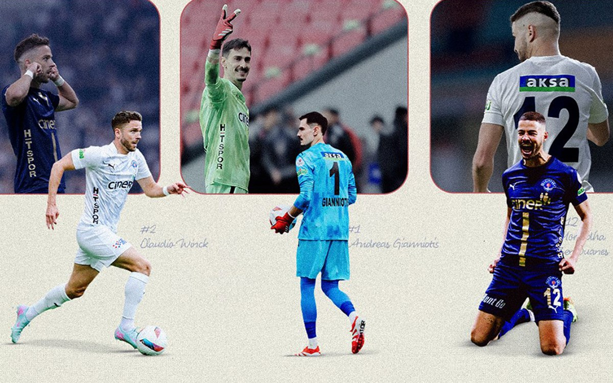 Kasımpaşa futbolcuları yeni sözleşmelerini imzalıyor