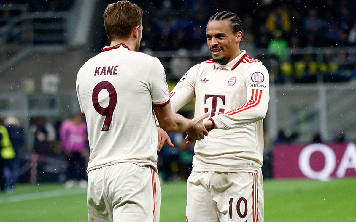 Leroy Sane Bayern Münih formasıyla sahada