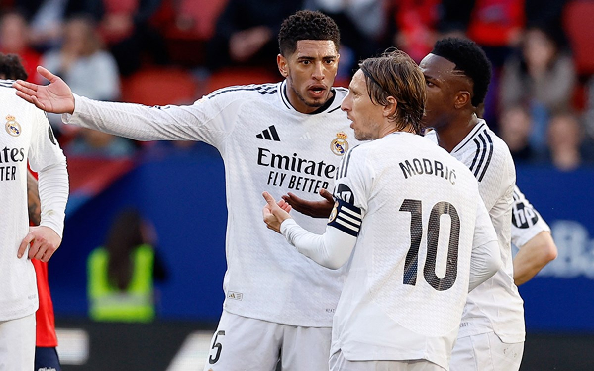 Luka Modric yeni takımında sahada