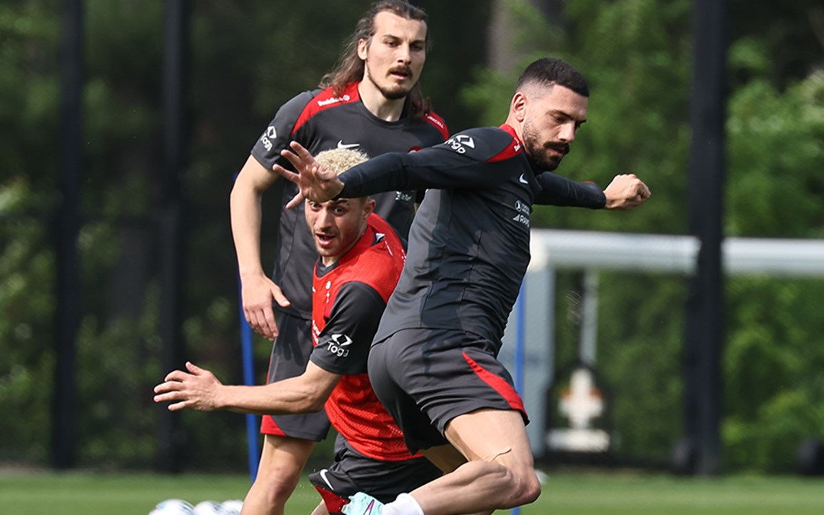 Merih Demiral ABD maç hazırlıklarını anlatıyor