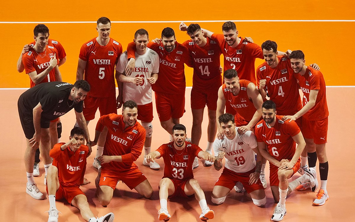 Türkiye Slovanya voleybol maçı sonucu ve kısa özet görüntüsü