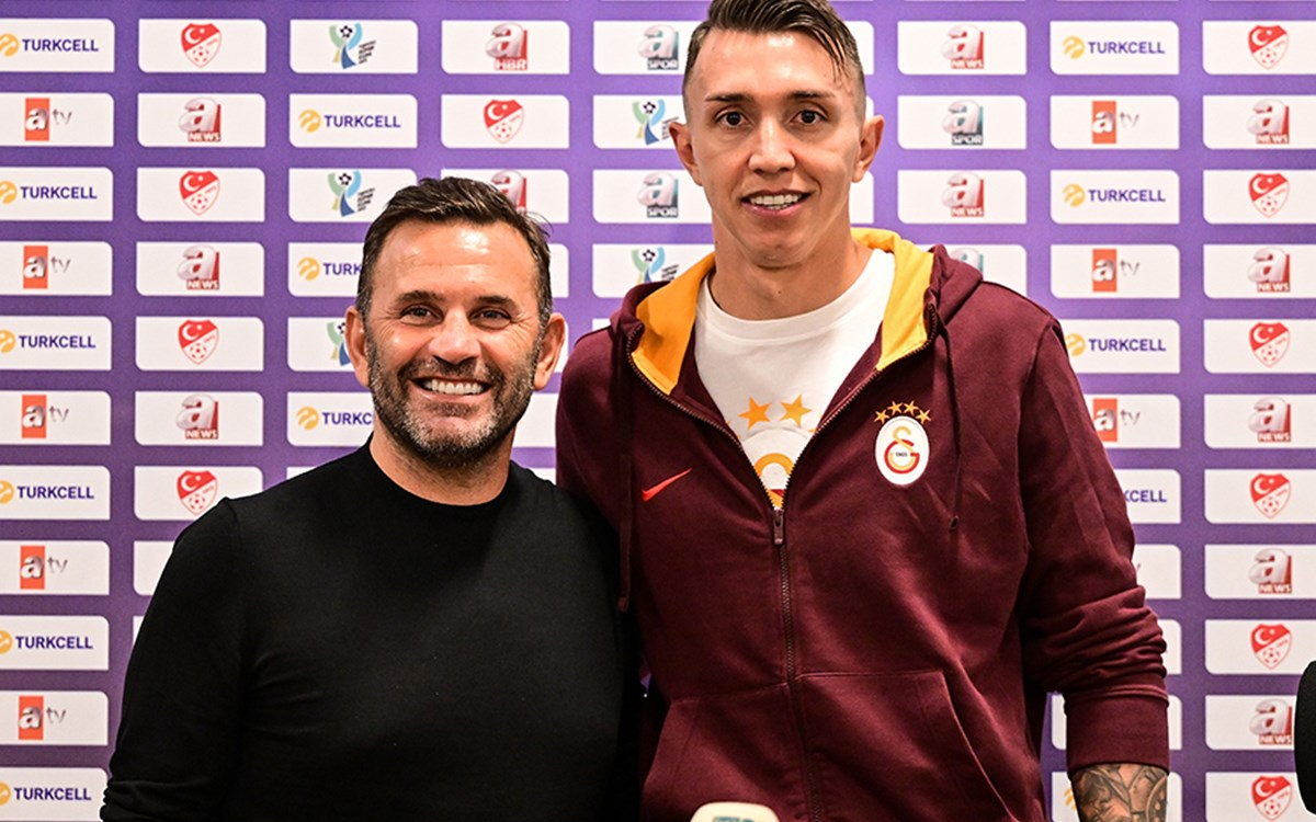 Galatasaray şampiyonluk kutlaması ve Fernando Muslera performansı