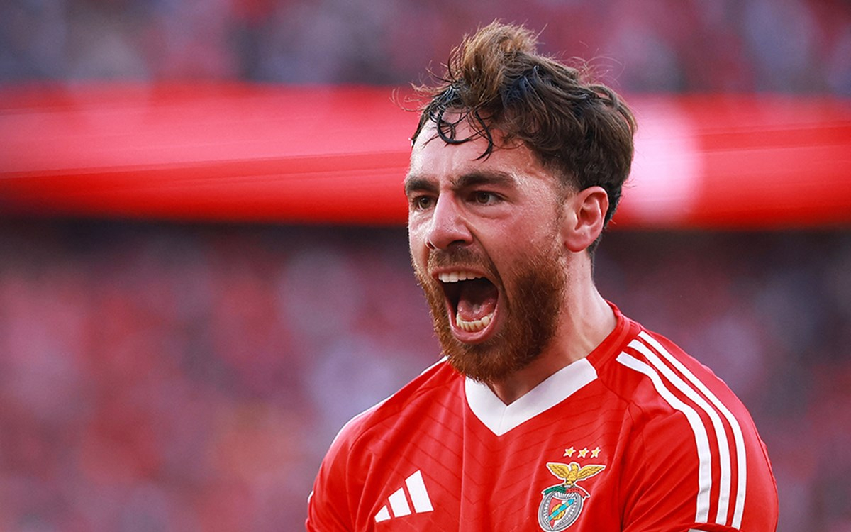 Orkun Kökçü Benfica formasıyla sezon performansını değerlendiriyor