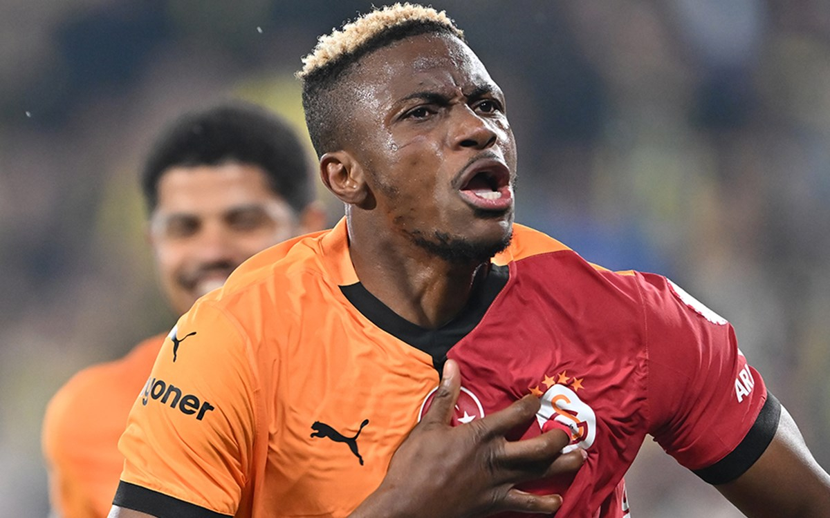 Victor Osimhen Galatasaray transferi gündemde, futbol haberleri