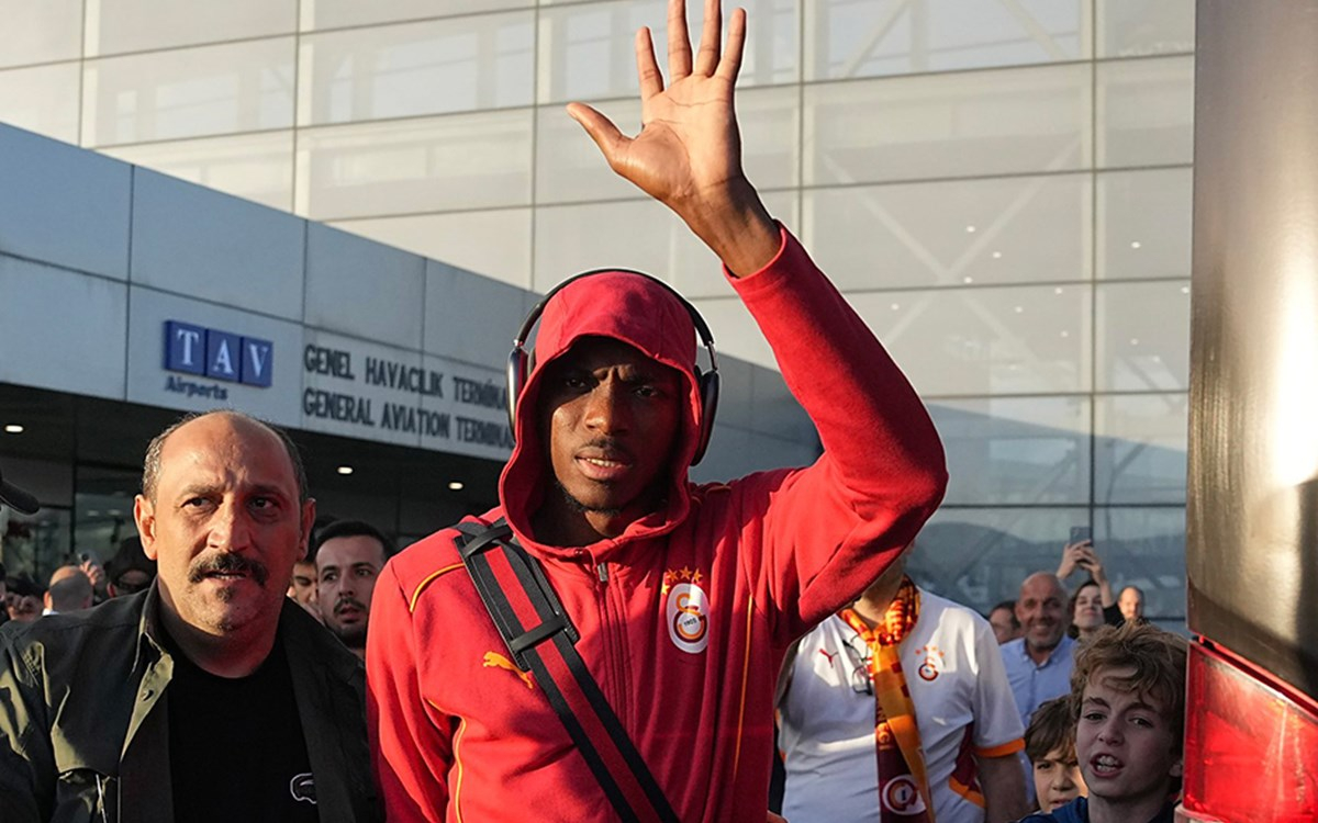 Victor Osimhen Galatasaray formasıyla