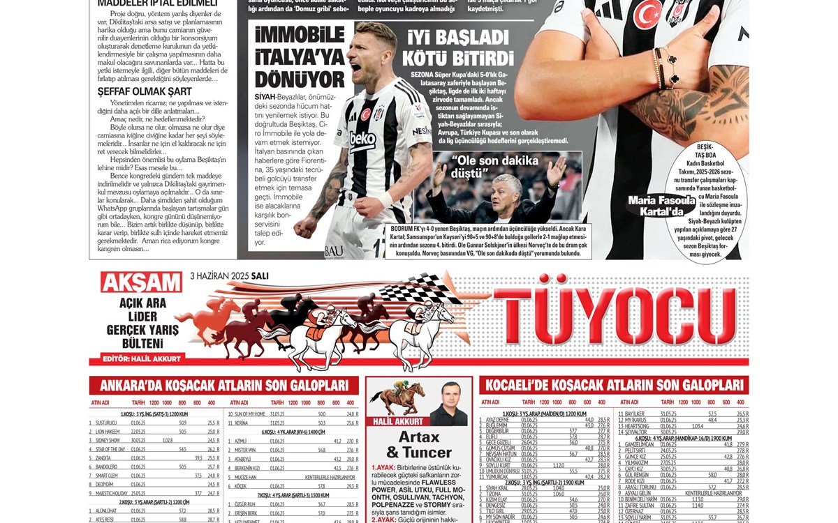 Futbol takımlarında transfer ve yatırım hamleleri