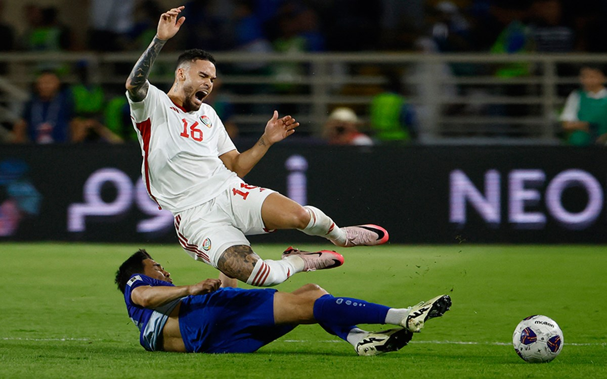 Özbekistan futbol takımı, Dünya Kupası elemeleri maçında
