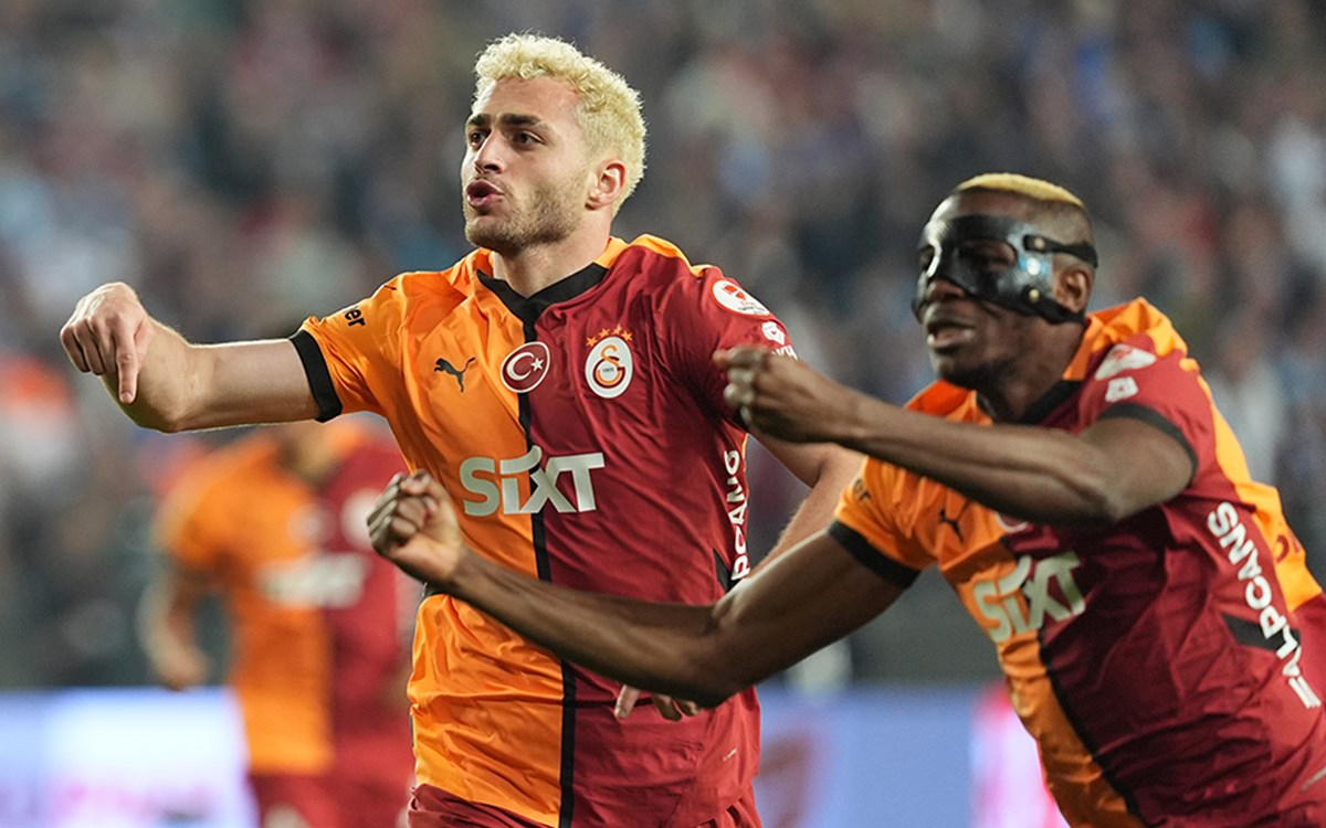 Galatasaraylı genç futbolcu Barış Alper Yılmaz