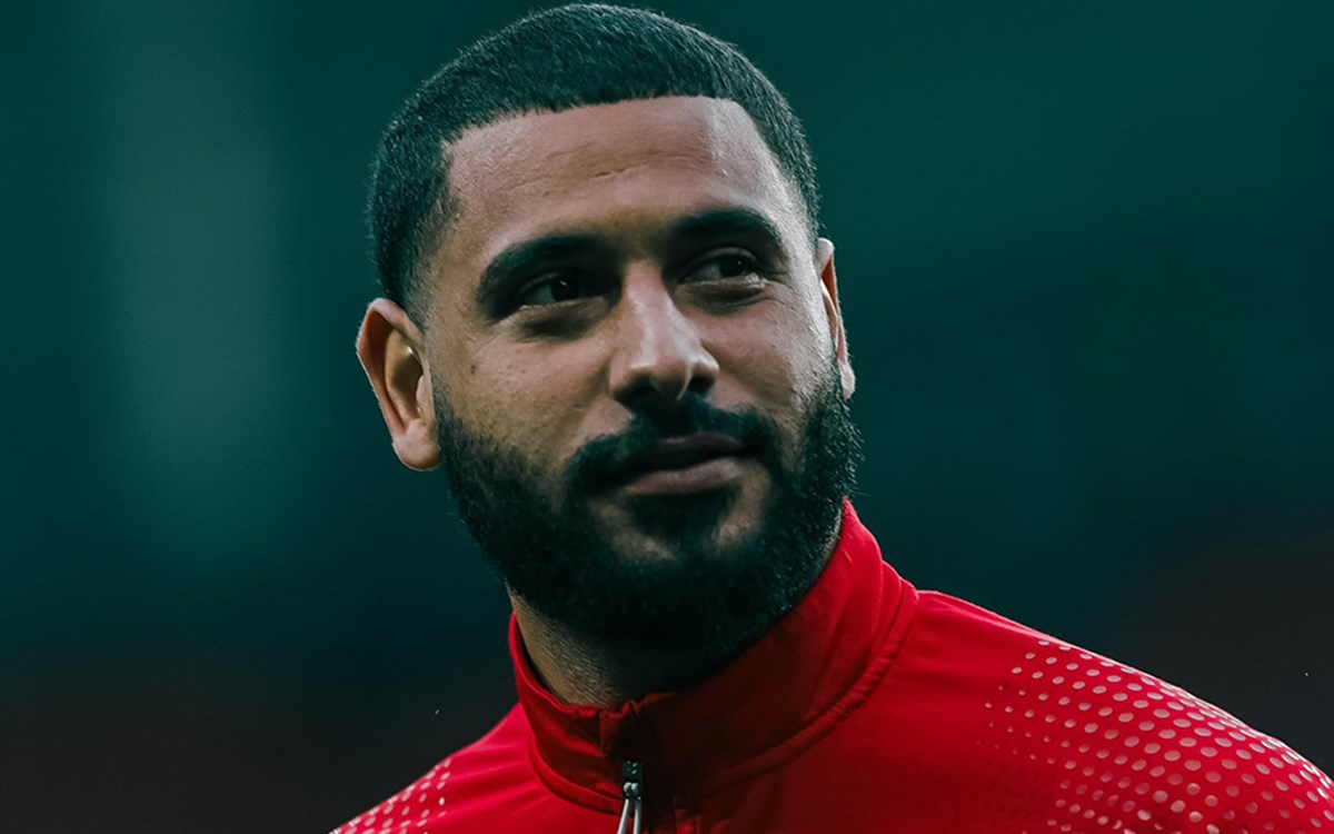 Youssef Ait Benasser Samsunspor formasıyla sahada