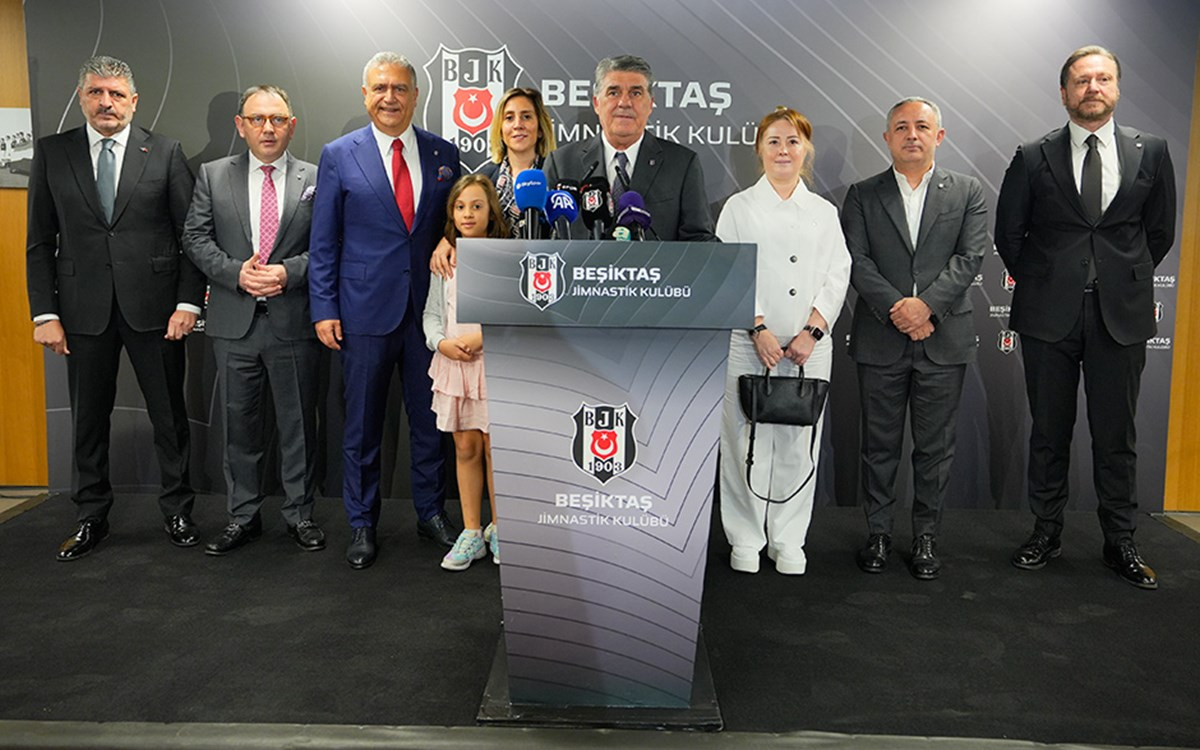 Beşiktaş'ta geleneksel bayramlaşma etkinliği