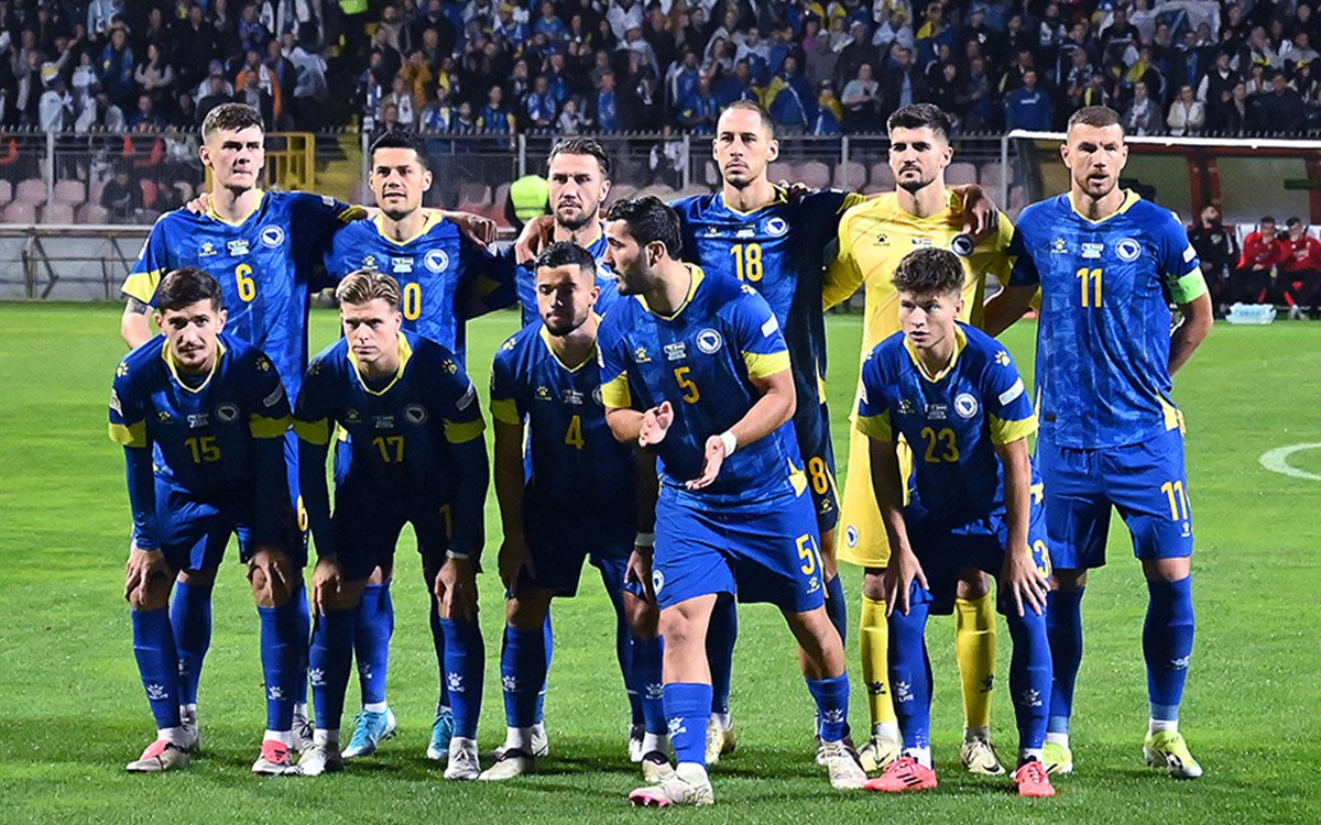 Bosna Hersek - San Marino UEFA Avrupa Elemeleri karşılaşması