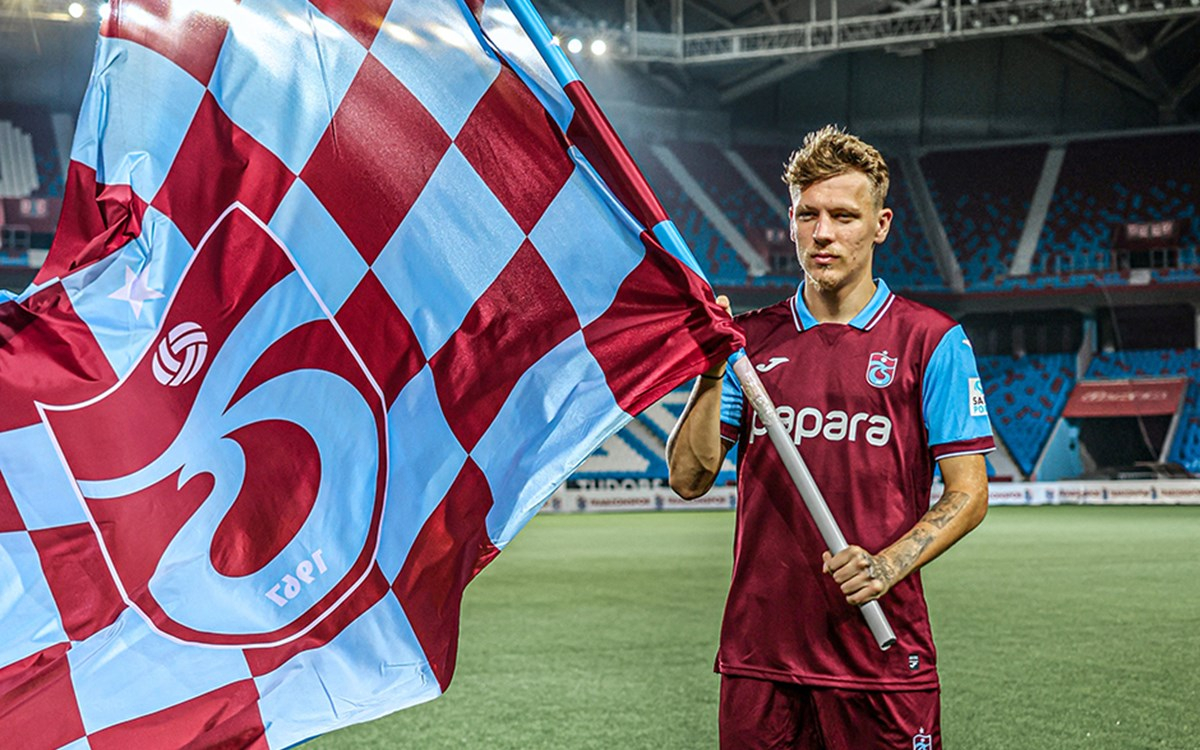 Trabzonspor'un yeni transferi Serdar Saatçı performansı ile dikkat çekiyor