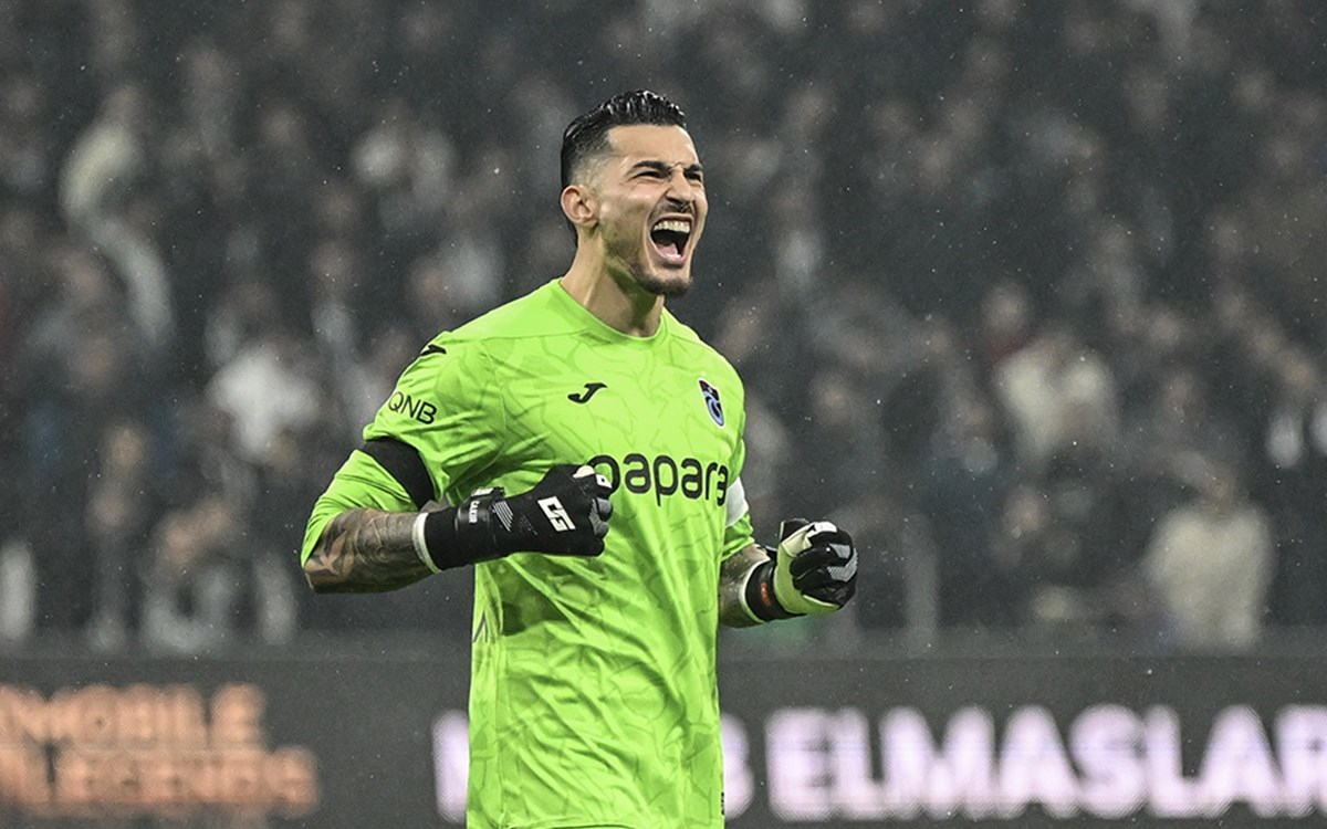 Trabzonspor'un kaptanı Uğurcan Çakır transferiyle ilgili haber görseli