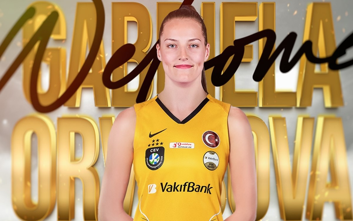 VakıfBank Kadın Voleybol Takımı Gabriela Orvosova transferi