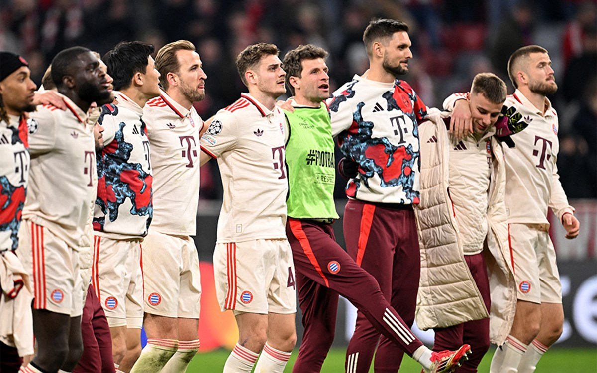 Bayern Münih futbol takımı oyuncuları